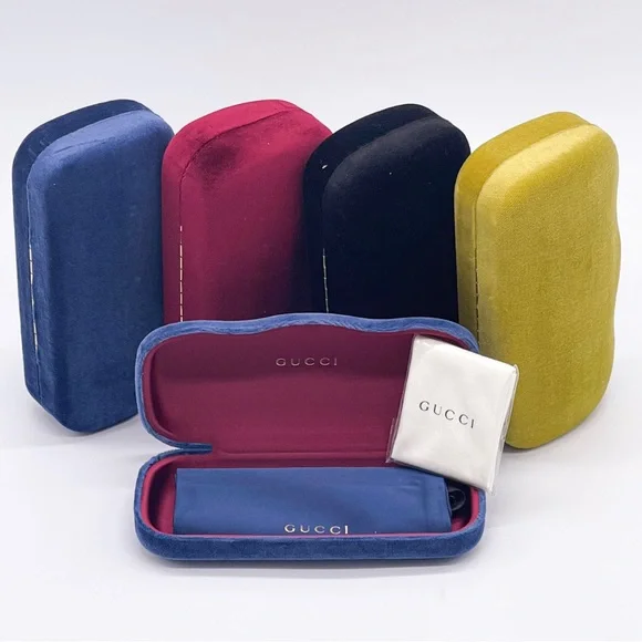 NEW GUCCI GG0979S 001 NEW COLLECTION UNISEX OVERSIZED SUNGLASSES GUCCI - Picture 14 of 14